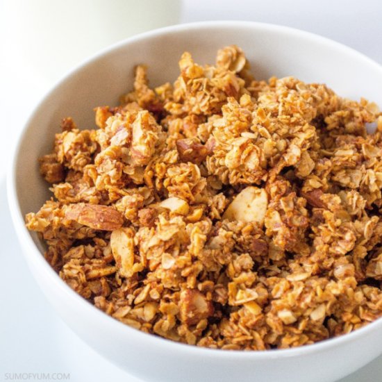 Cinnamon Honey Nut Granola