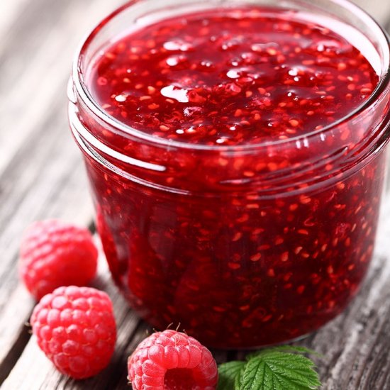 Easy Raspberry Jam Recipe