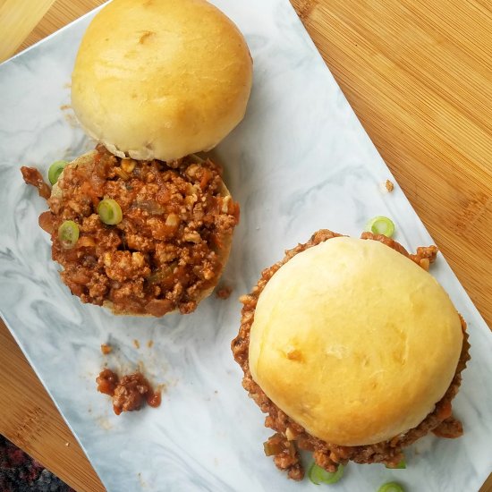 Lighter Classic Sloppy Joes