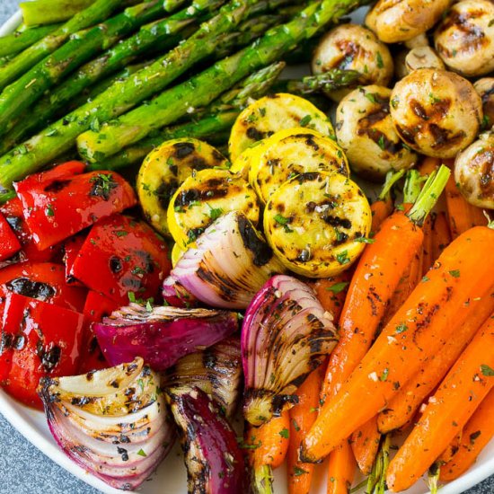 Grilled Vegetables