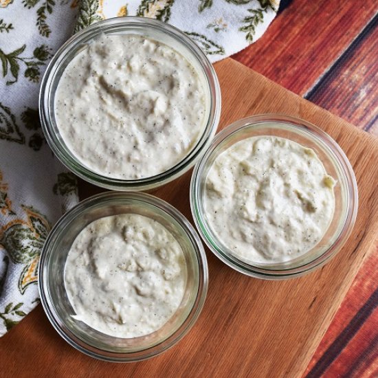 Vegan Horseradish Sauce