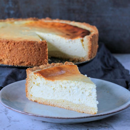 German Cheesecake