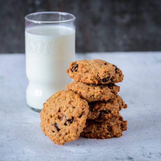 Cranberry Oatmeal Cookies