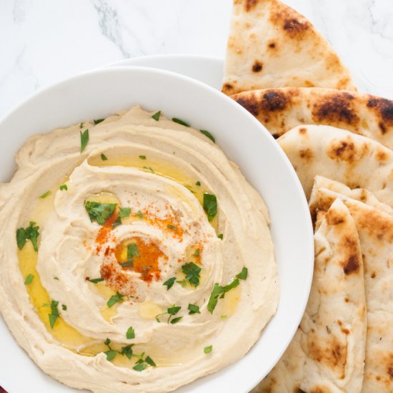 Creamy hummus