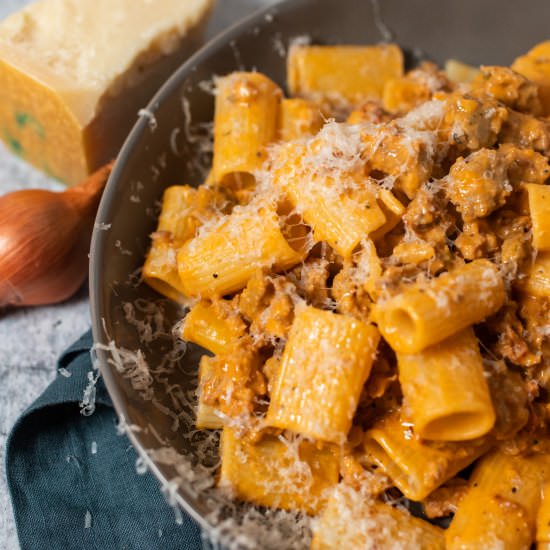 Sun-Dried Tomato Pasta