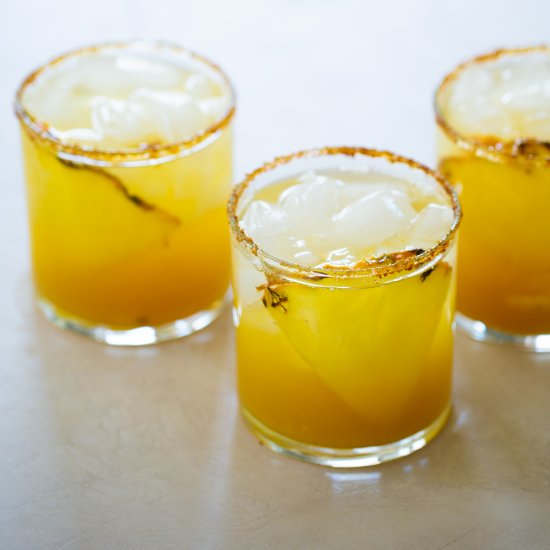 Pineapple Margarita Mocktail