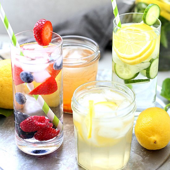 Detox Water Recipes For Weight Loss