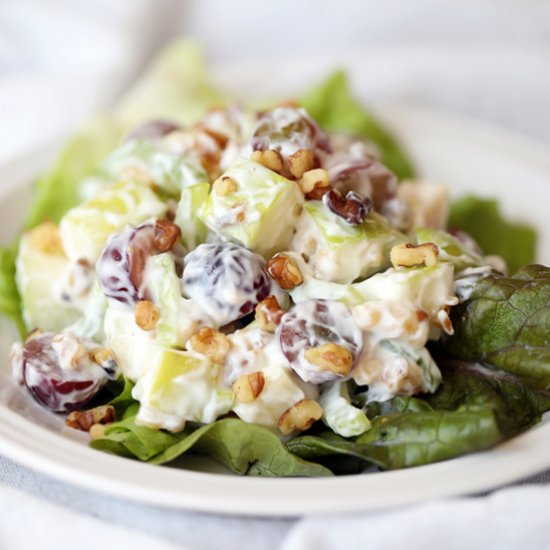 Creamy Waldorf Salad