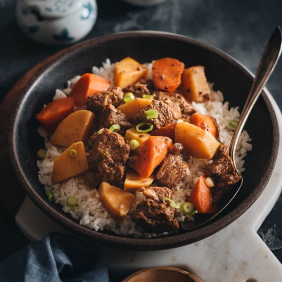 Chinese Beef Stew with Potatoes