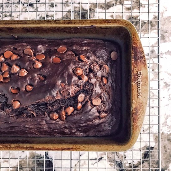 Double Chocolate Banana Bread