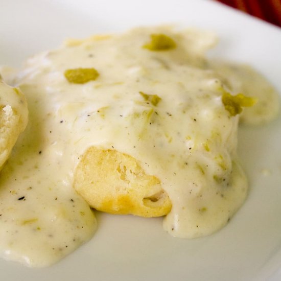 Green Chile Gravy