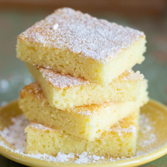 2 Ingredient Lemon Bars