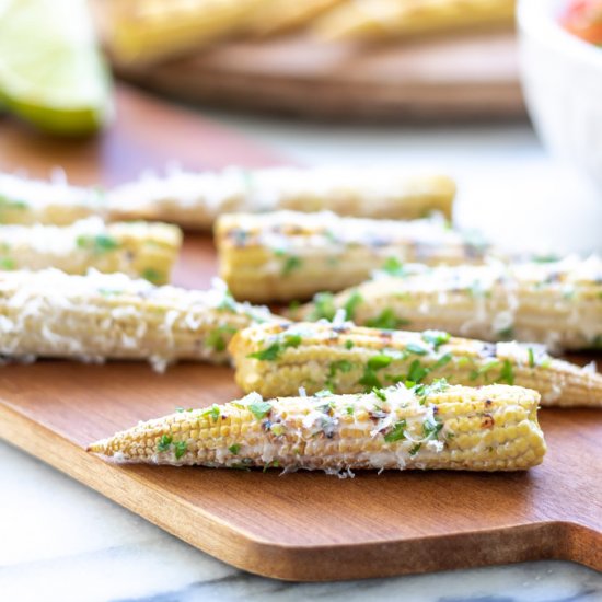 Mini Mexican Street Corn