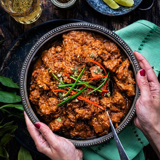 Lamb Bhuna