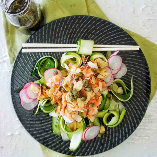 Salmon Zucchini Salad