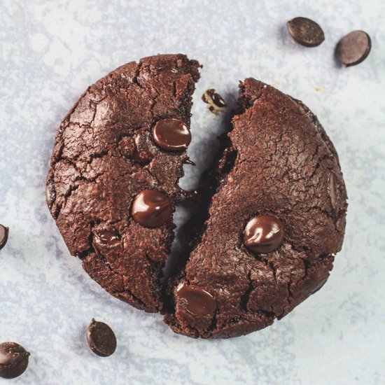 Mexican Hot Chocolate Cookies