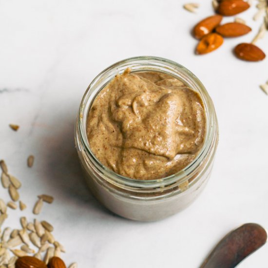 Almond & Sunflower Seed Butter