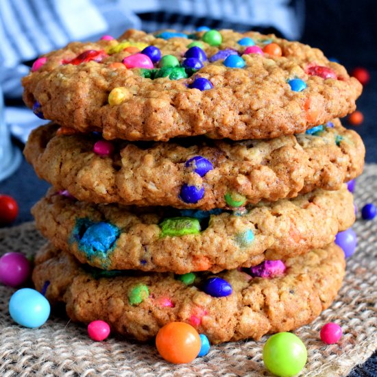 Chocolate Cosmic Cookies