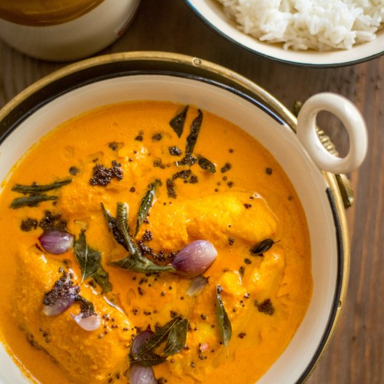 South Indian Fish Curry