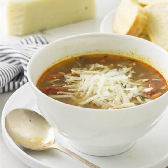 minestrone soup