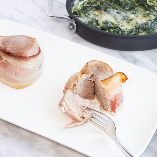 Bacon-Wrapped Pork Tenderloin