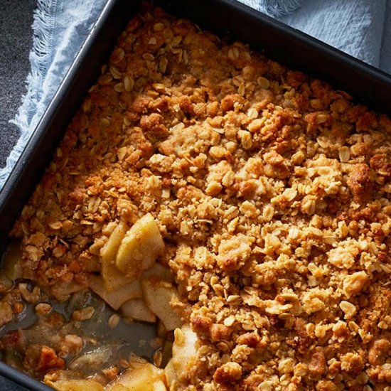 Apple Crisp Recipe