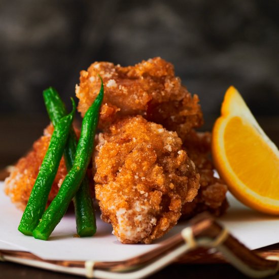 Chicken Karaage (Japanese Fried Chicken)