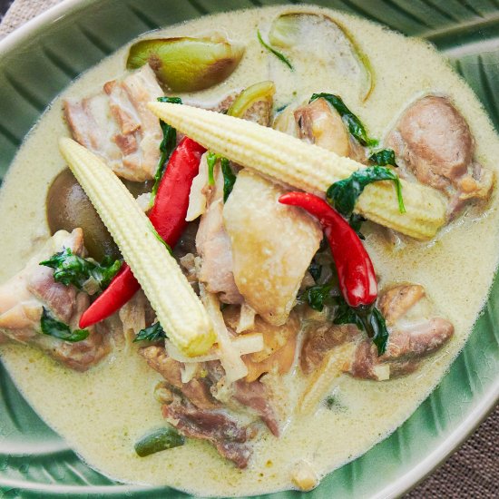 Green Curry Chicken