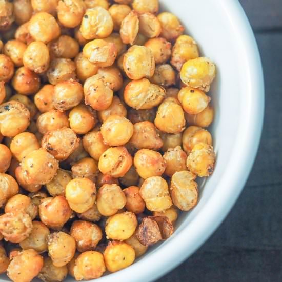 Air Fryer Chickpeas