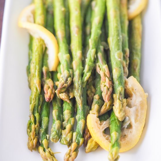 Instant Pot Asparagus with Lemon