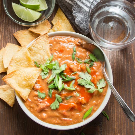 Mexican Pinto Bean Soup