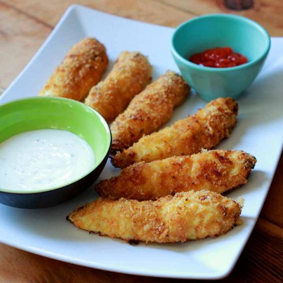 Crispy Low Carb Chicken Tenders