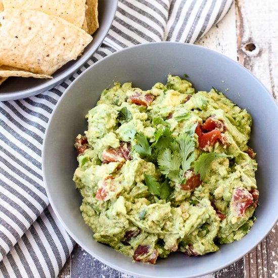 The Best Guacamole