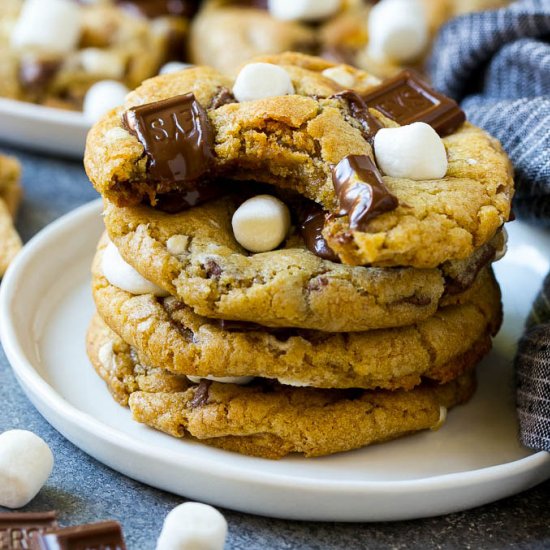 S’mores Cookies