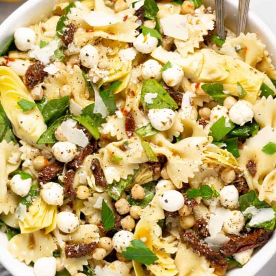 Sun Dried Tomato Pasta Salad