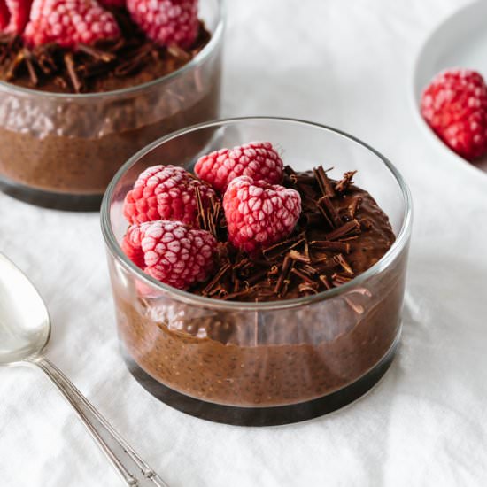 Chocolate Chia Pudding