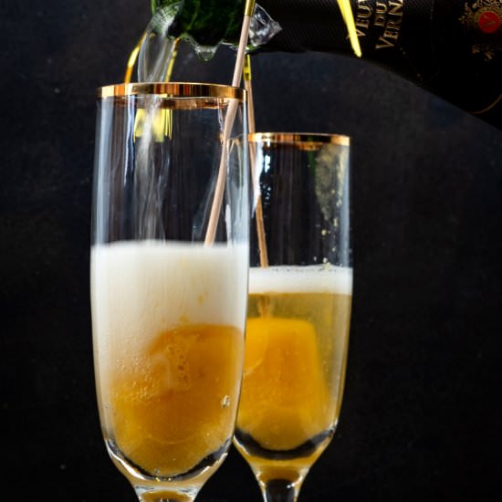 Peach Pop Bellini