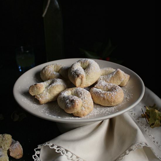 Limoncello biscuits