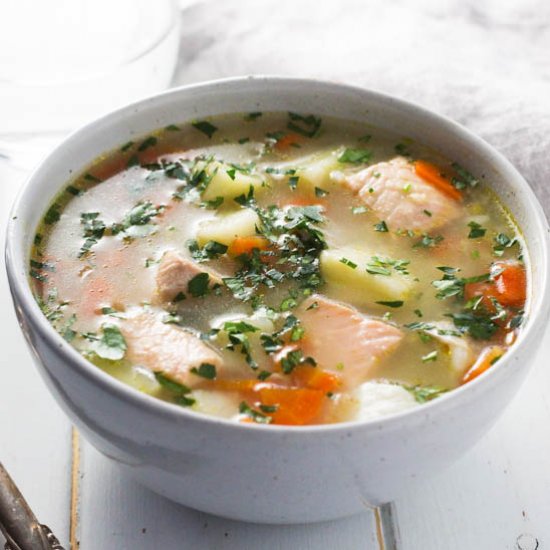 Russian Fish Soup