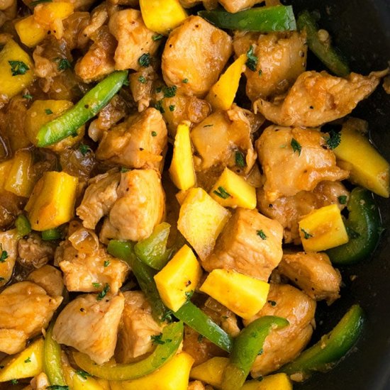 Mango Chicken