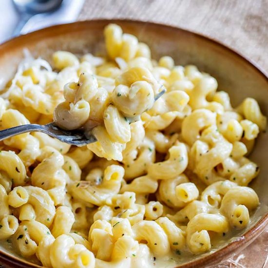 Four Cheese Pasta