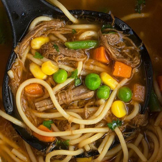 Beef Noodle Soup