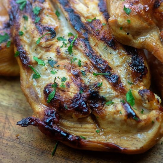 GRILLED TERIYAKI CHICKEN