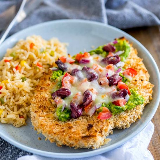 Mexican Chicken Schnitzel