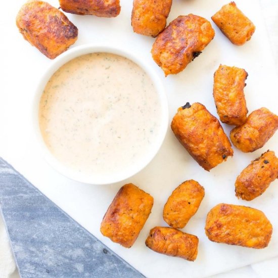 Sweet Potato Tots