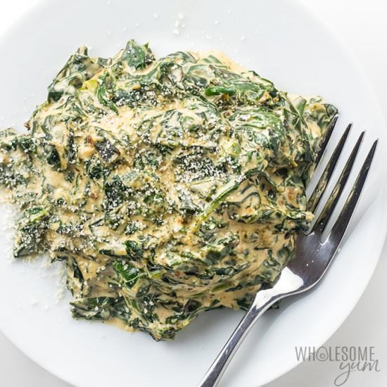 Creamed Spinach