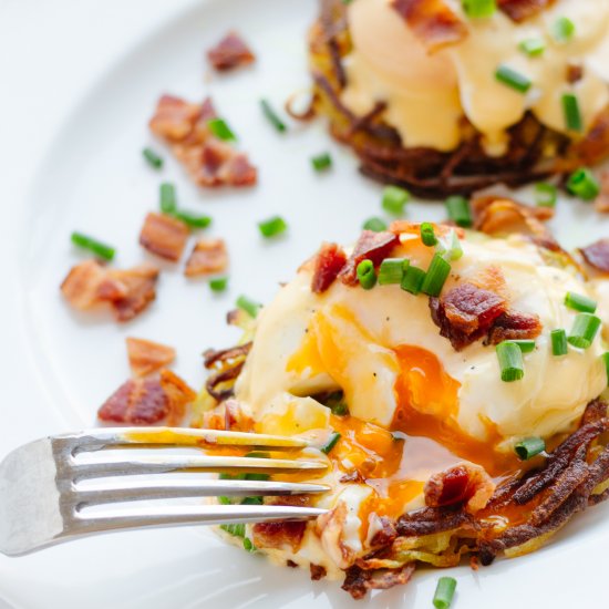 Rosti Eggs Benny