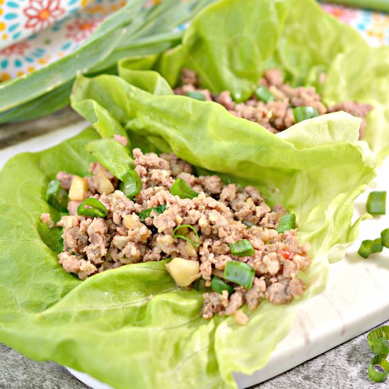 KETO PF CHANG’S LETTUCE WRAPS