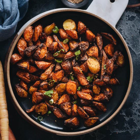 Air Fryer Carrots