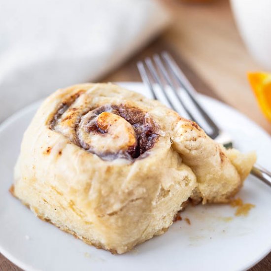 Orange Cinnamon Rolls